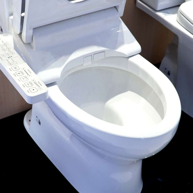 Bàn cầu 2 khối TOTO CS302DW16 nắp điện tử Washlet C2 TCF23410AAA